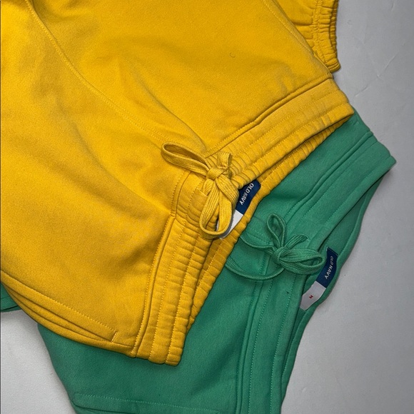 Old Navy Yellow and Green Jogger Pants - Picture 5 of 8